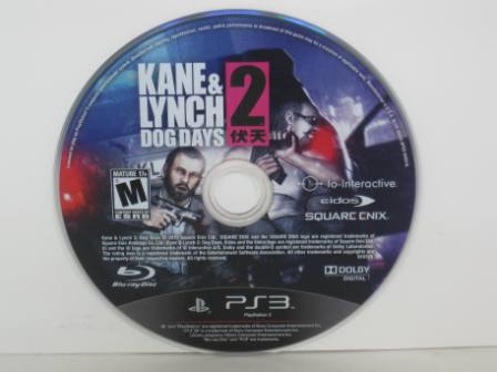 Kane & Lynch 2: Dog Days (DISC ONLY) - PS3 Game